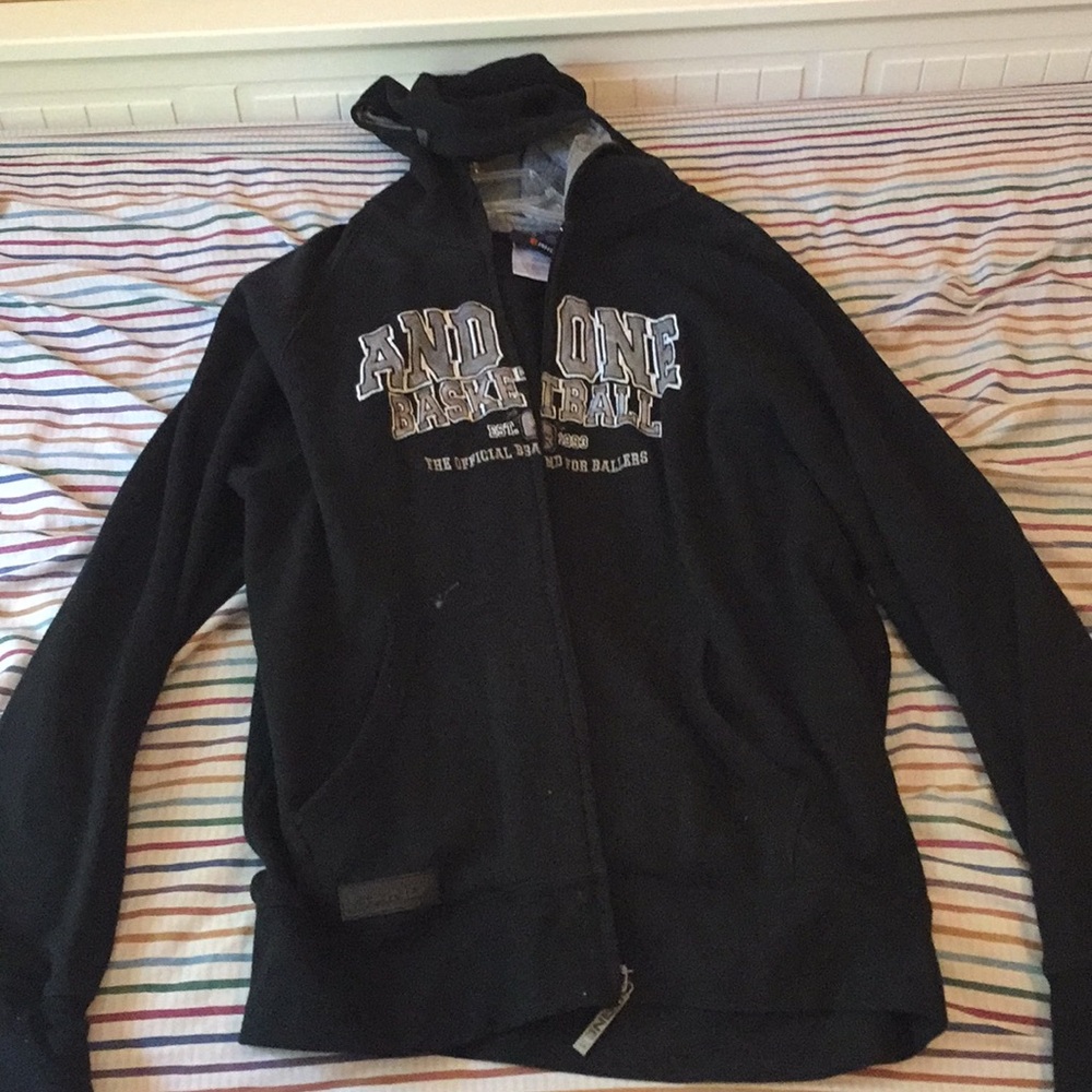 And 1 basketball hoodie